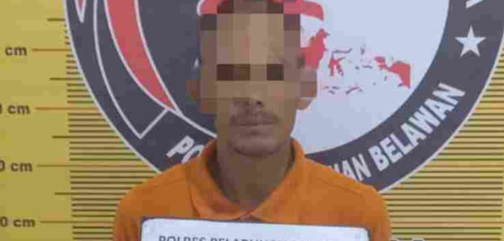 Sat Narkoba Polres Pelabuhan Belawan Ciduk Pengedar Narkoba Di Kelurahan Tanah Enam Ratus