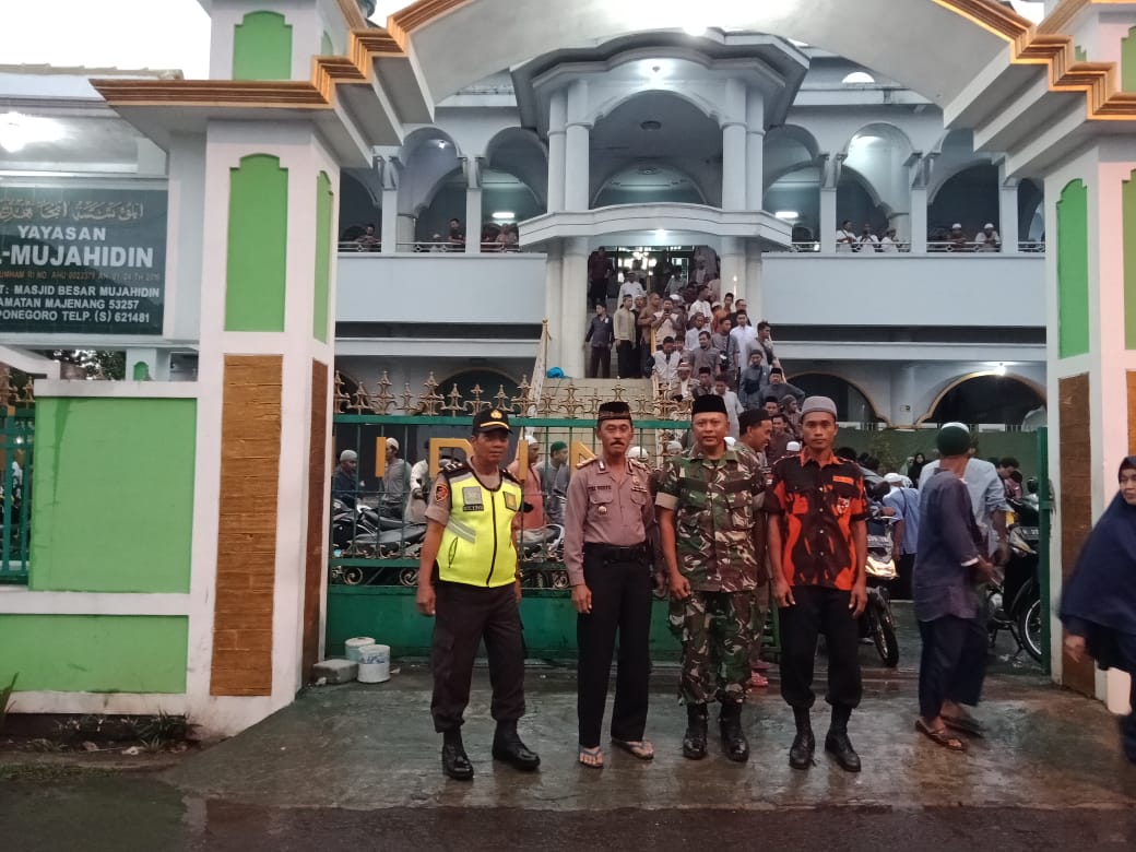 Tabligh Akbar, Sarana Komsos Babinsa Perkokoh Kemanunggalan TNI dan Rakyat