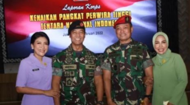 Brigjen Iwan Setiawan Danjen Kopassus, Mayjen Widi Prasetijono Jabat Pangdam IV/Diponegoro