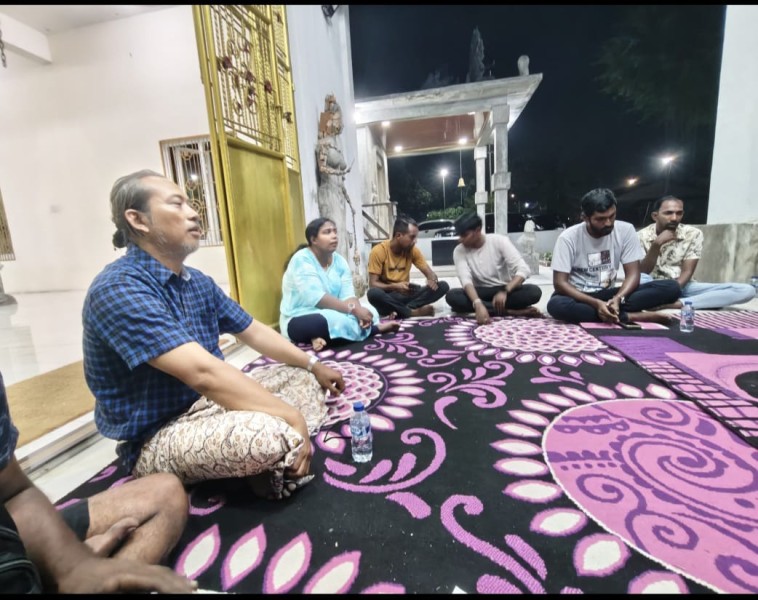 Surya Avinas Terpilih Pimpin Shri Maha Lakshmi Kuil Glugur Rimbun, Kepengurusan Baru Siap Perkuat Pelayanan Umat