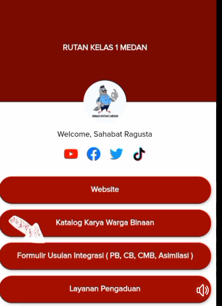 Simak Ya Ini Layanan untuk Usulkan Integrasi Warga Binaan Di Rutan Kelas 1 Medan