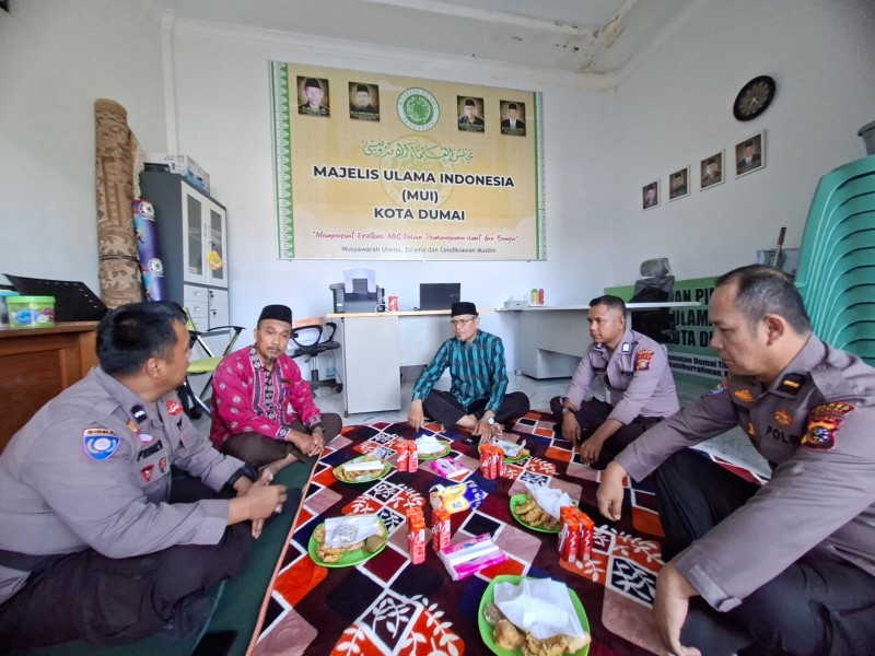 Polres Dumai – MUI Sinergi, Masukkan Bahaya Narkoba ke Khutbah Jumat & Ceramah Idul Adha