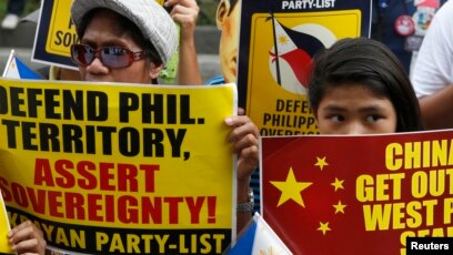 Rakyat Filipina Ngamuk Siap Perang