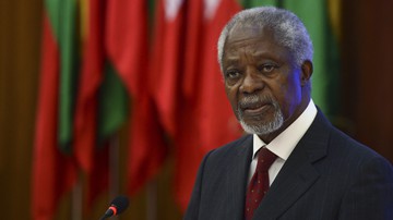 Mantan Sekjen PBB Kofi Annan Meninggal Dunia