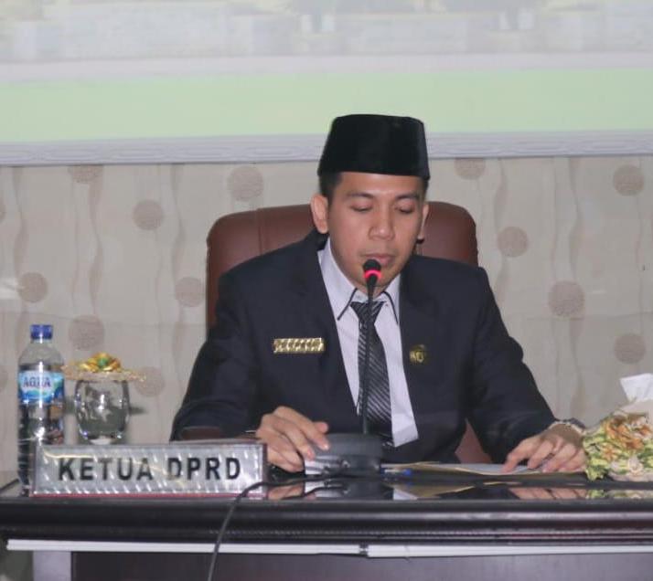 Ketua DPRD Sergai Riski Ramadhan Batasi Kunker, Cegah Virus Corona