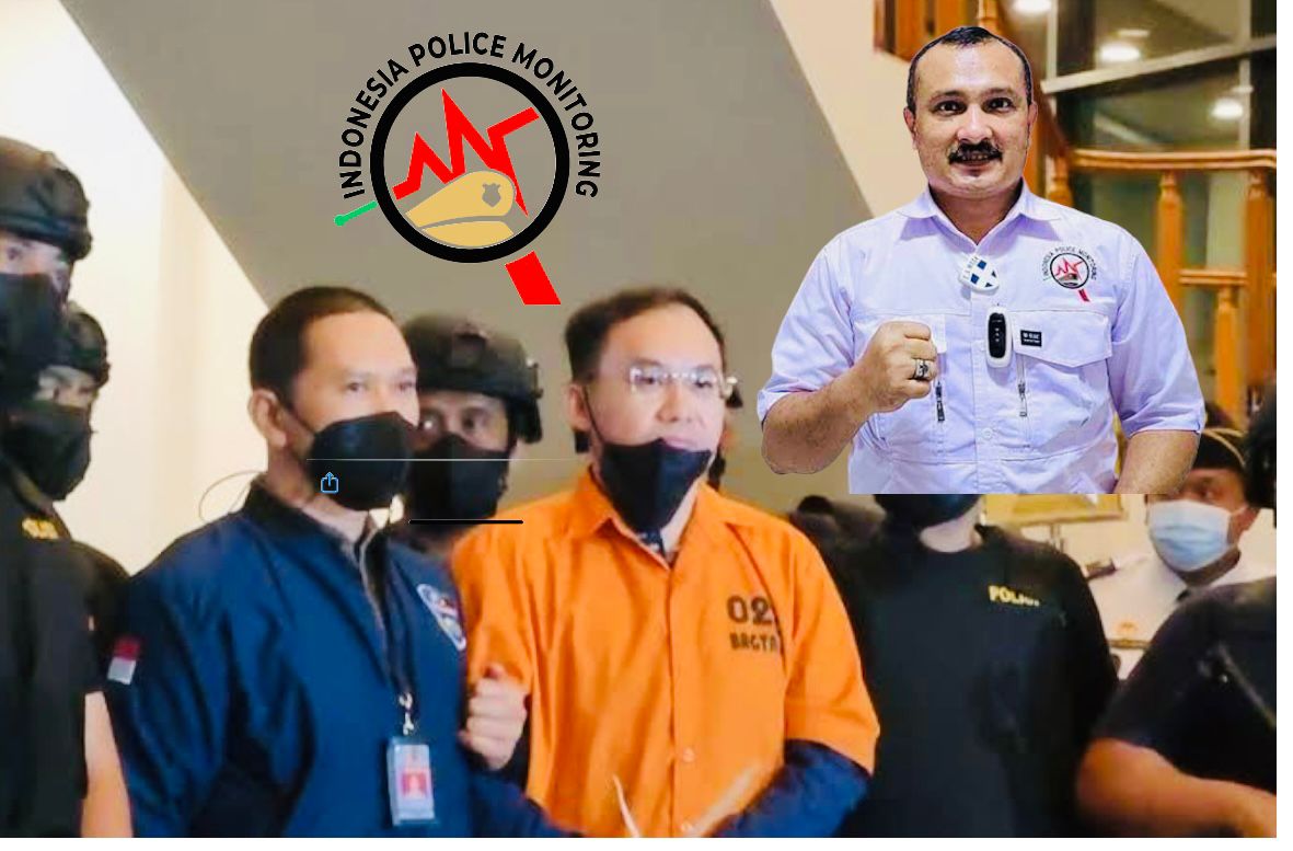 Indonesia Police Monitoring Aprsiasi Kapolri Terkait Penangkapan Bandar Judi Online