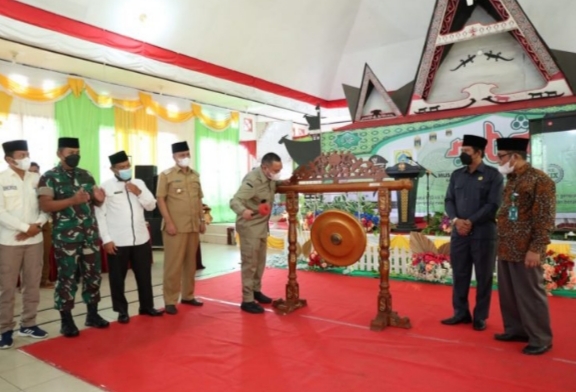 Bupati Pakpak Bharat Franc Ajak Segenap Lapisan Masyarakat Pakpak Bharat Jaga Kerukunan Beragama