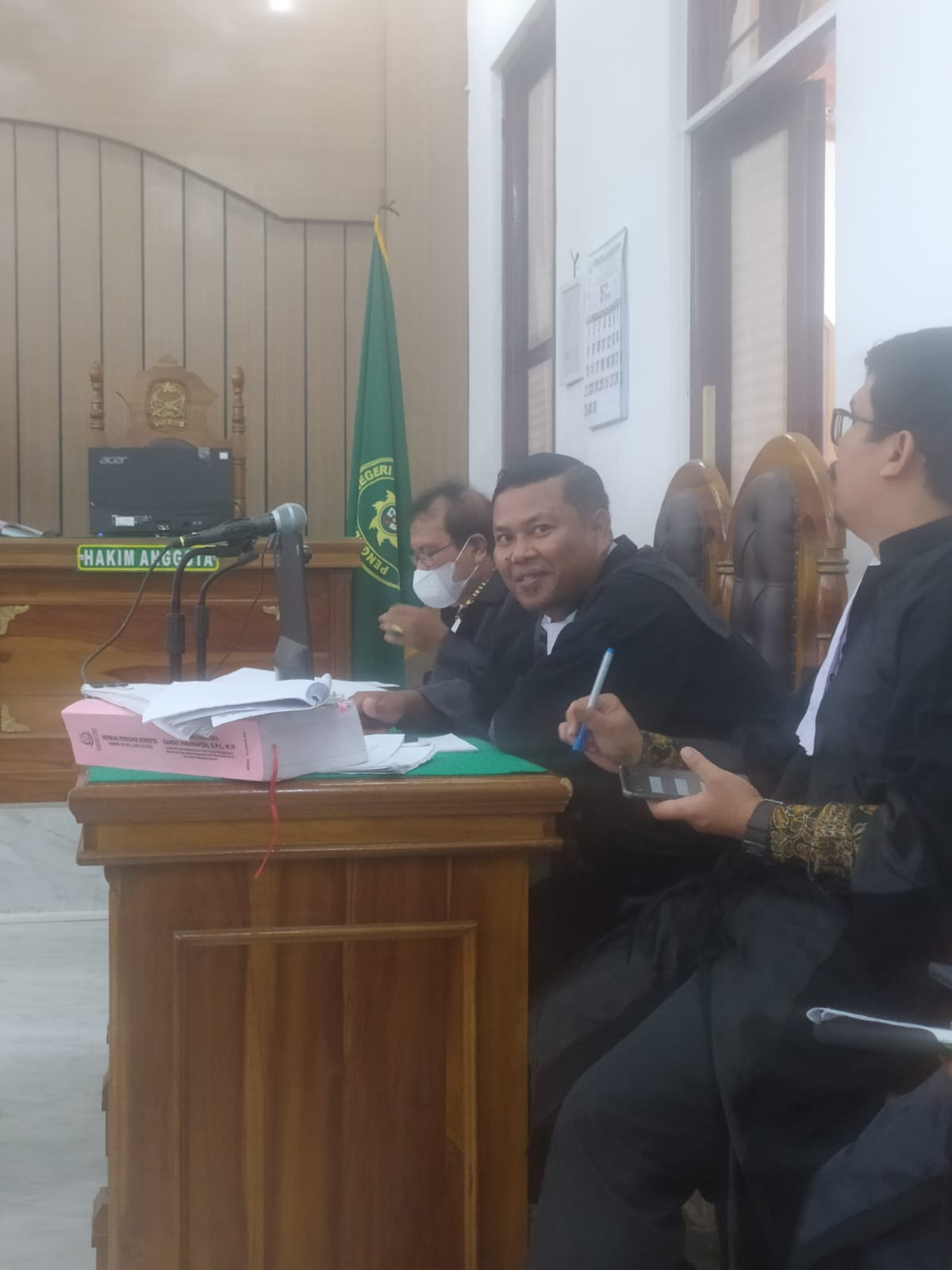 PH Bermohon Kepada Hakim Agar Dihadirkan Mantan Bupati Samosir