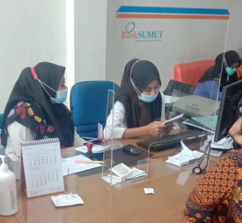 GBNN Kota Binjai :Pelayanan Bank SUMUT Binjai Belum Optimal