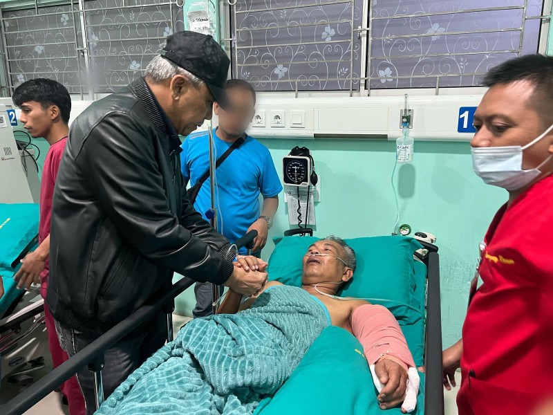 Jaksa dan Pegawai Kejari Deli Serdang 