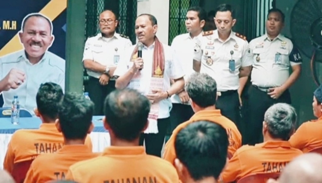 Kunjungan Kerja ke Rutan Medan, Anggota DPR RI Maruli Siahaan Apresiasi Pembinaan Humanis