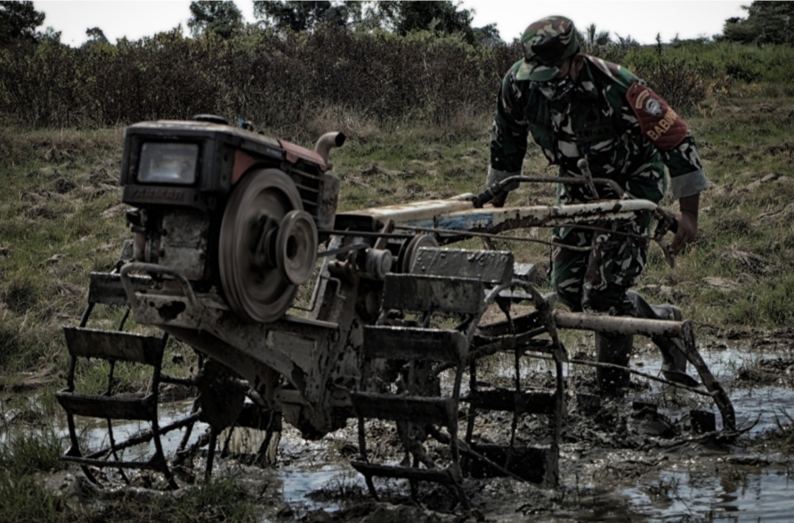 Peran TNI Dalam Mensukseskan Swasembada Pangan Dimasa Pandemi Covid-19