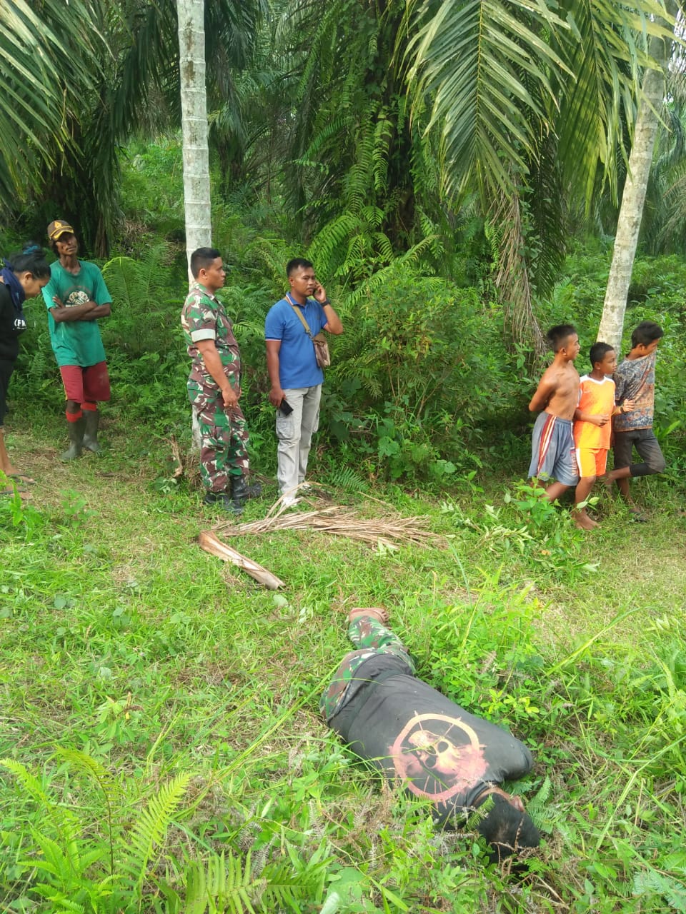 Disengat Listrik, Pria Paruh Baya Meregang Nyawa Di Perkebunan PT. RM 