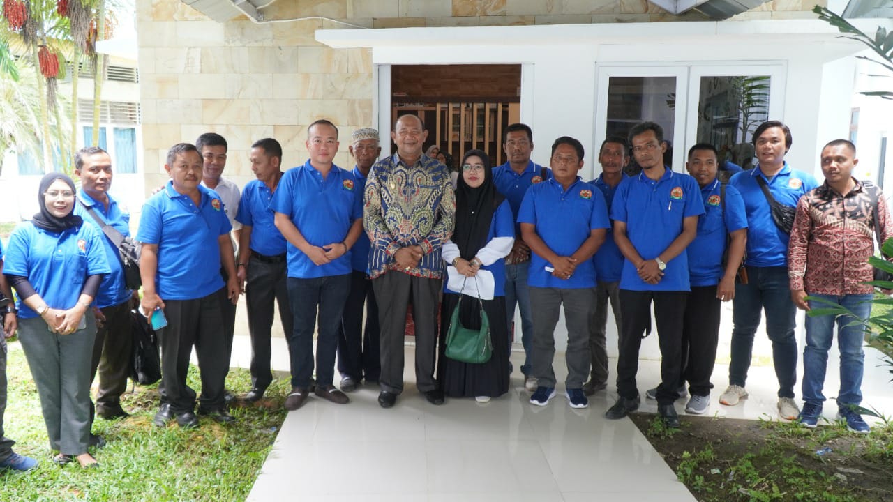 Afandin Dukung Gapoktan Memperjuangkan Pupuk Petani Langkat