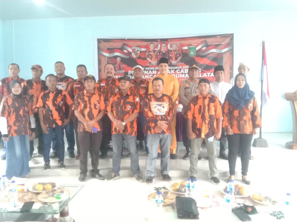 Hendri alias Een atas Terpilih Kembali Pimpin PAC PP Dumai Selatan