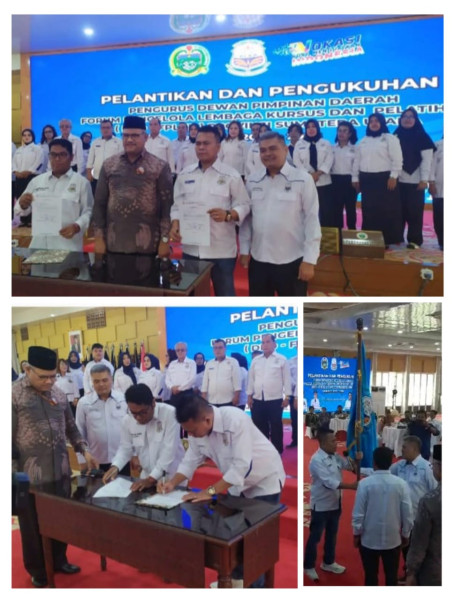 Pelantikan DPD FPLKP Sumut, Togar Sirait Dikukuhkan Jadi Ketua