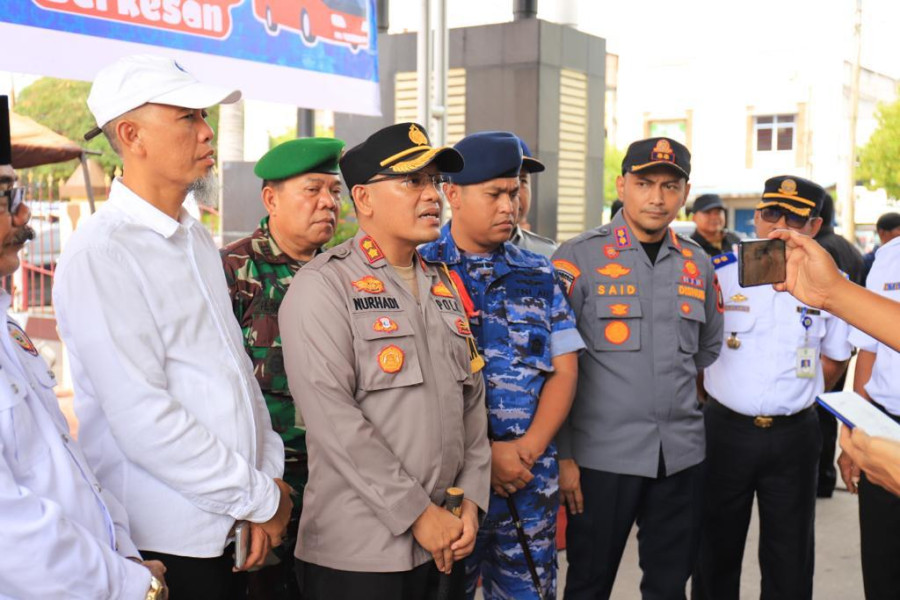 Antisipasi Lebaran, Satlantas Polres Dumai Inspeksi Keselamatan di Terminal