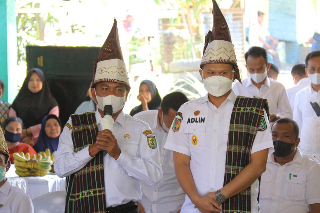 Masyarakat Apresiasi Komitmen Pemkab Sergai dalam Pembangunan Infrastruktur Jalan 