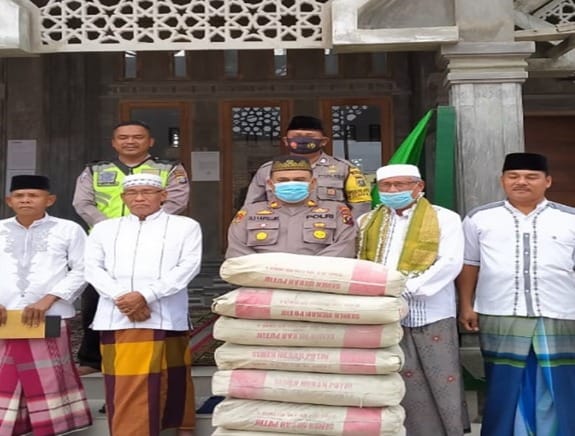 Bhayangkari Labuhanbatu bersama Polsek se jajaran Polres Labuhanbatu gelar kegiatan sosial