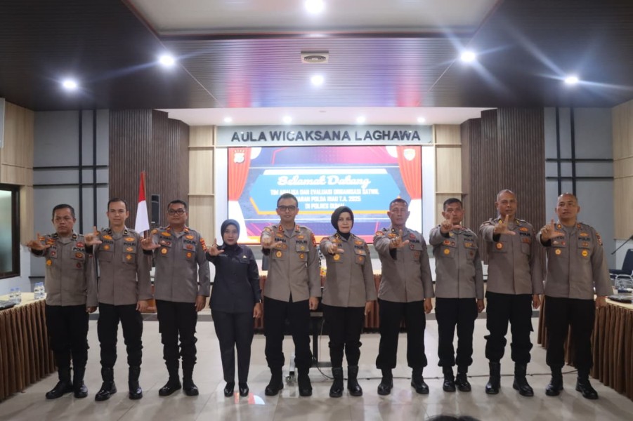 Polres Dumai Optimalkan Kinerja Berdasarkan Hasil Analisa dan Evaluasi Polda Riau
