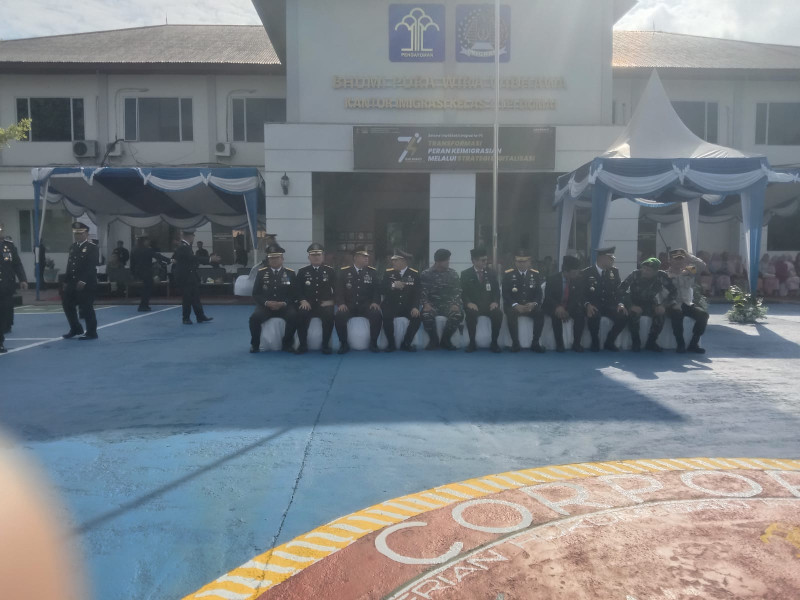 Kantor Imigrasi TPI Kelas I Kota Dumai Peringati Hari Bhakti Imigrasi ke-74