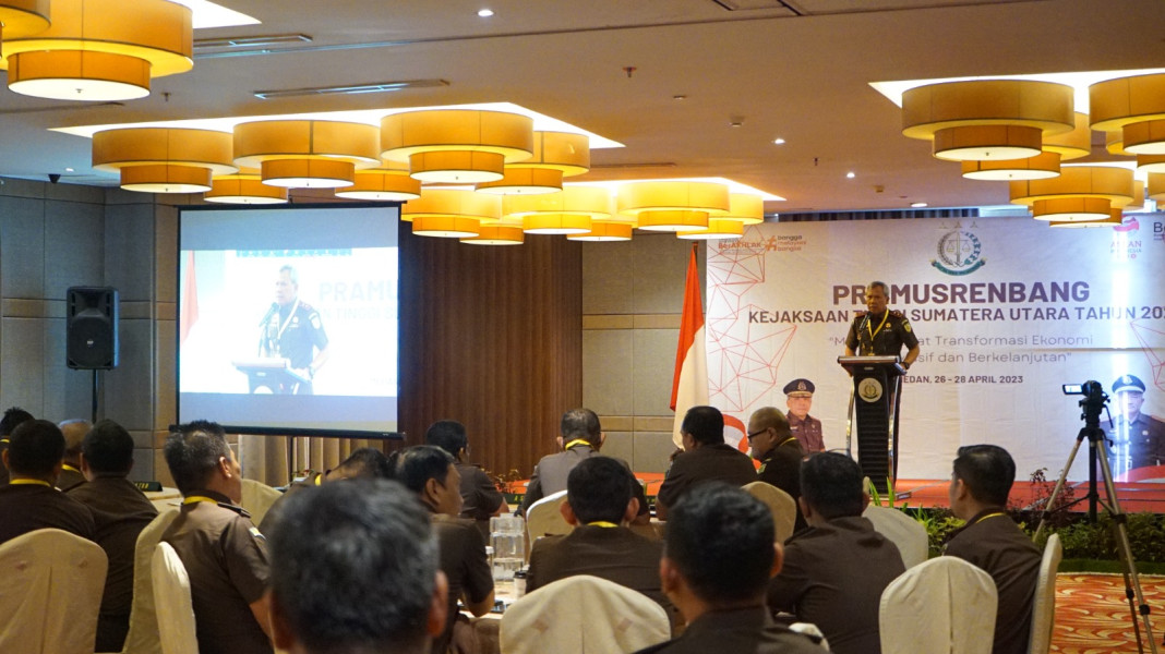 Pra-Musrenbang Kejati Sumut Lahirkan Beberapa Usulan Ke Musrenbang Nasional di Bali