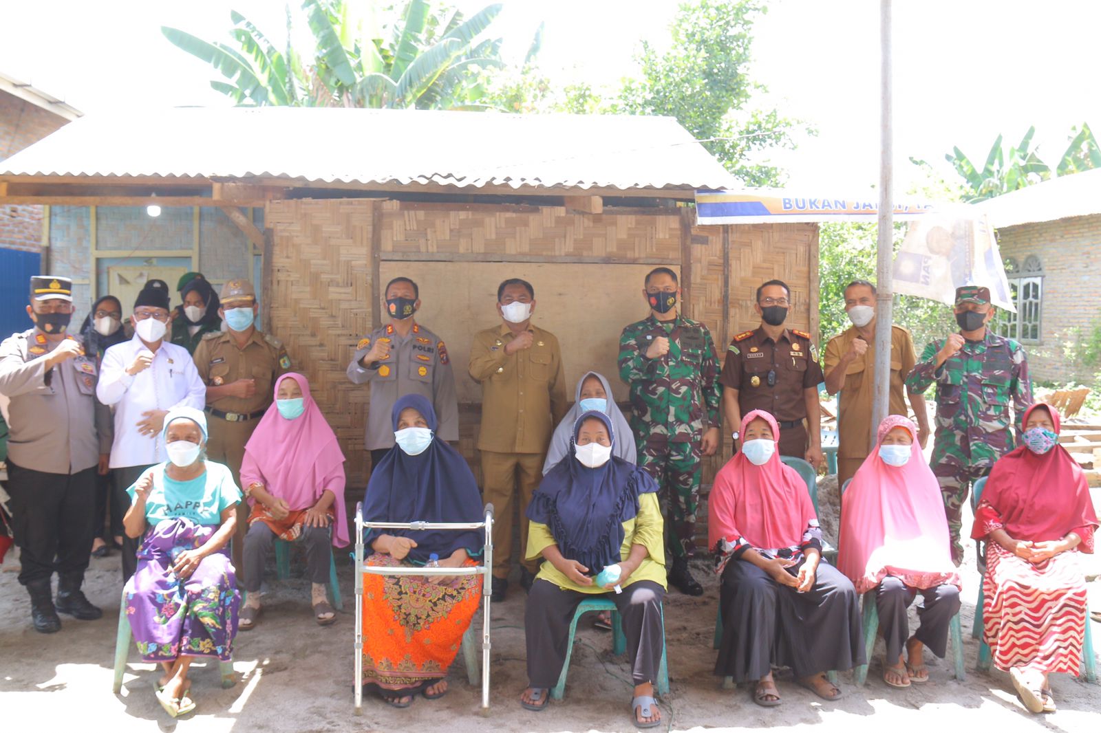 Kapolres Sergai Zoom Meeting dengan Panglima TNI Dan Kapolri