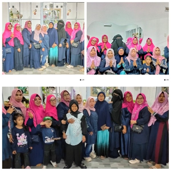 Remna Nurul Aliyah Dumai Menggelar Buka Bersama(Bukber)
