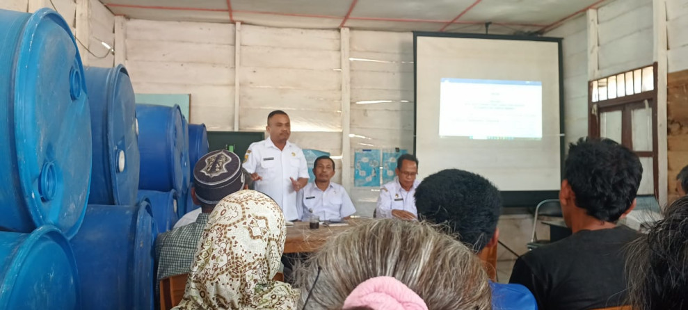 Sosialisasi Tindak  Lanjut  Pengembangan   Areal  Tanam Jagung  Tahap  II Program Food Estate