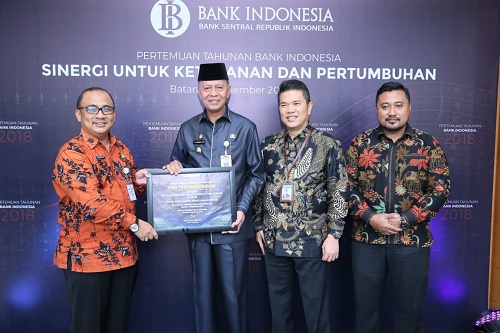 Kota Tanjungpinang Raih Stakeholder Award TPID Terbaik Se-Kepri