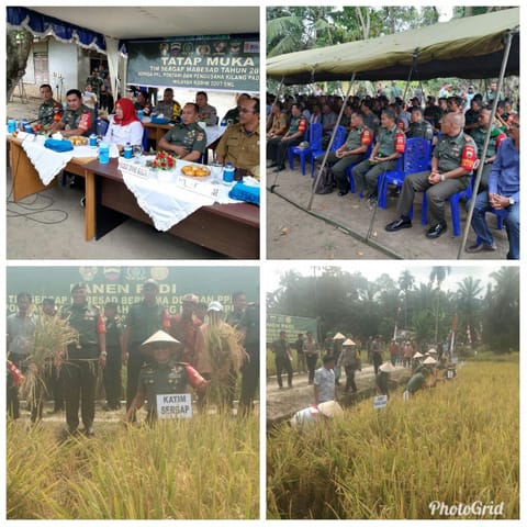 Dandim 0207/Simalungun Sambut Baik Kunker Tim Sergap Mabesad 