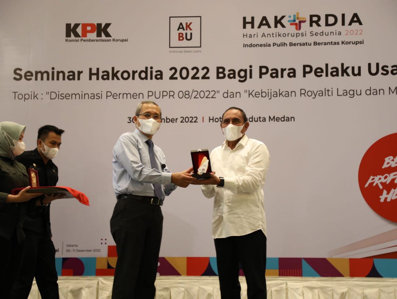 Dorong Pahlawan Keuangan Berintegritas, KPK Gelar Seminar Antikorupsi Badan Usaha