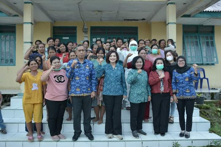 Desa Lae Parira Sudah 100 Persen Ikuti IVA Test