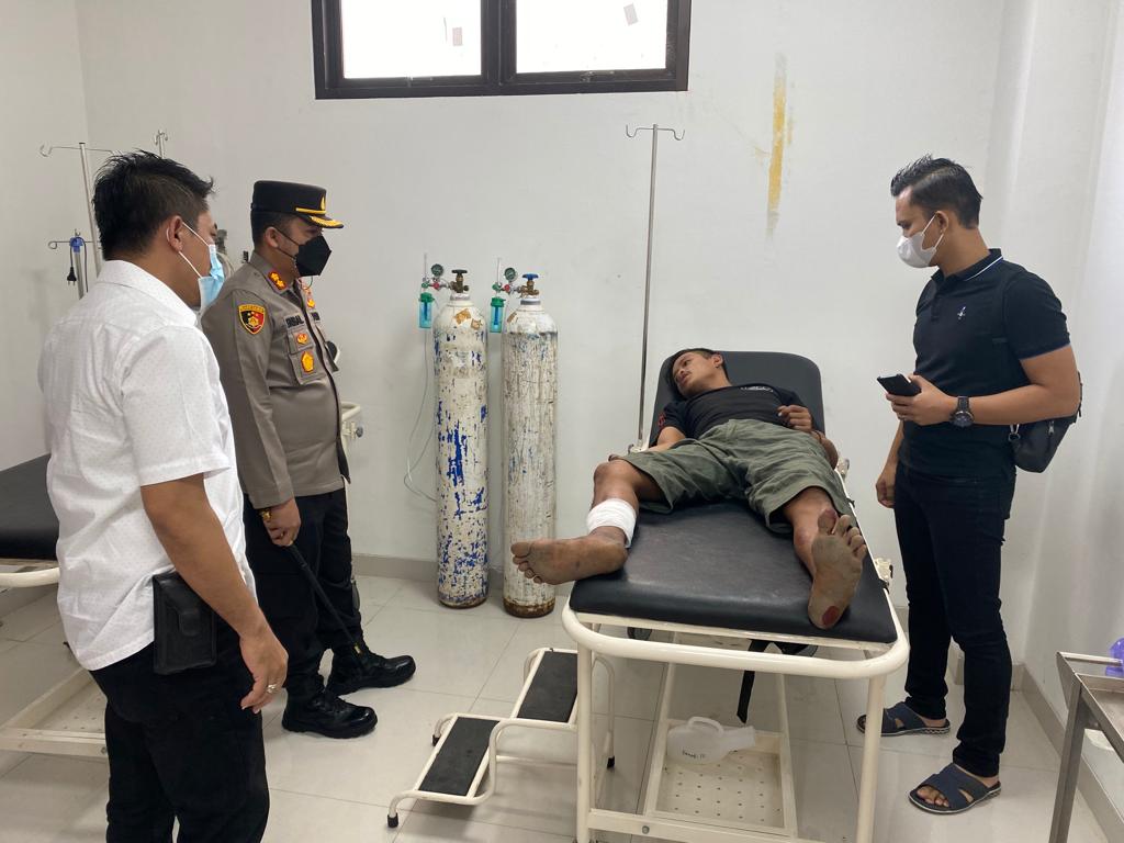 Perampok Spesialis Lempar Kaca Mobil Di  Bedil Satreskrim Polres Pelabuhan Belawan