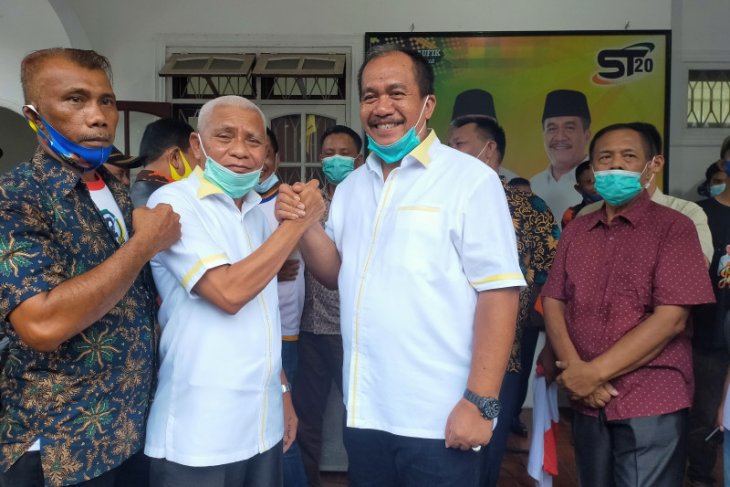 Raih Suara Terbanyak,  Pasangan H. Surya Bsc - Taufik Zainal Abidin Deklarasikan Kemenangan Di Asaha