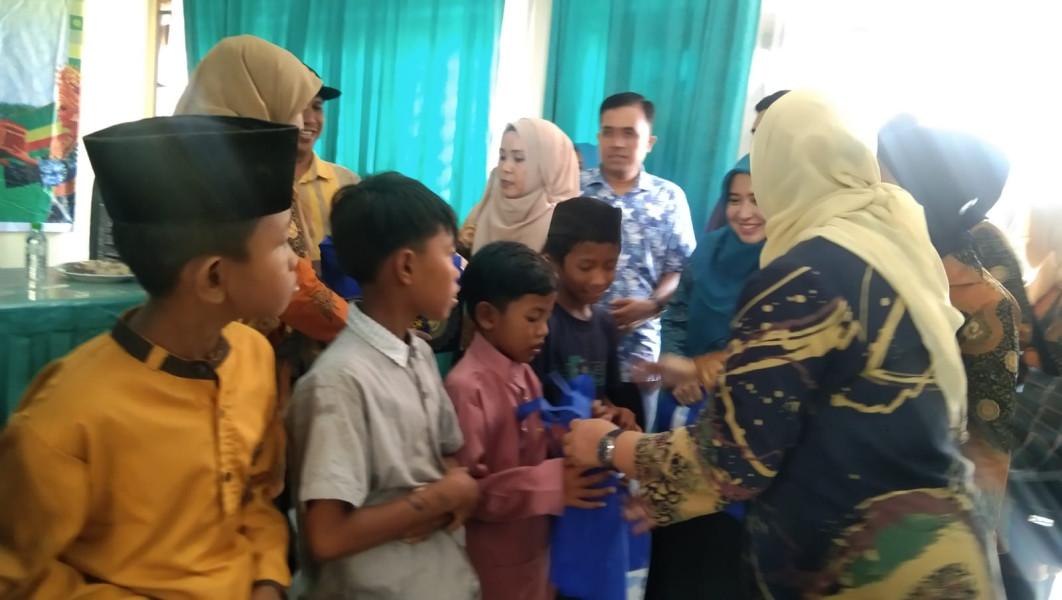 TP PKK Langkat Gelar Khitanan Massal Di Padang Tualang
