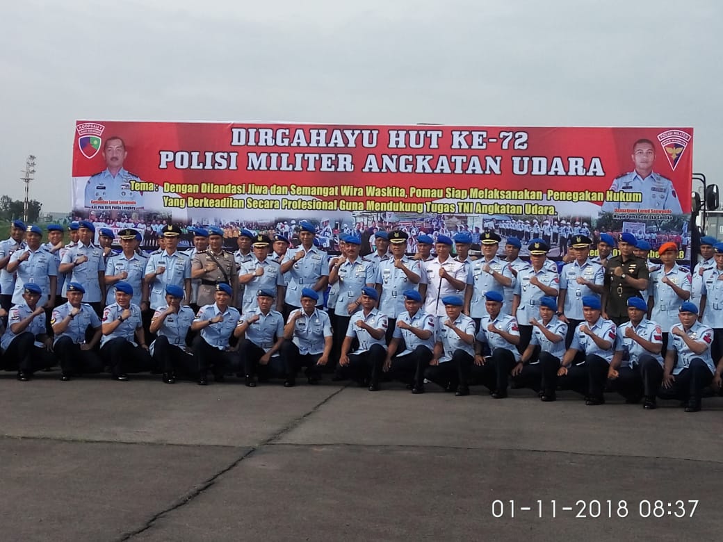 HUT POMAU ke 72 ,KASAU Beri 5 Penekanan sebagai Prajurit