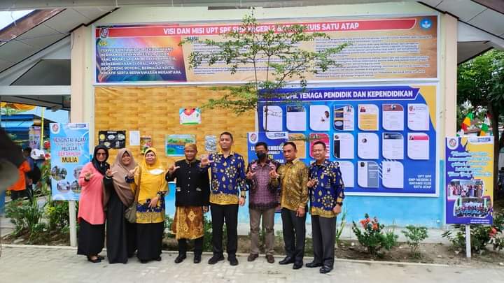 Dinas Pendidikan Kabupaten Deli Serdang Hadiri Panen Karya UPT SPF Negeri 2 Kecamatan Batang Kuis