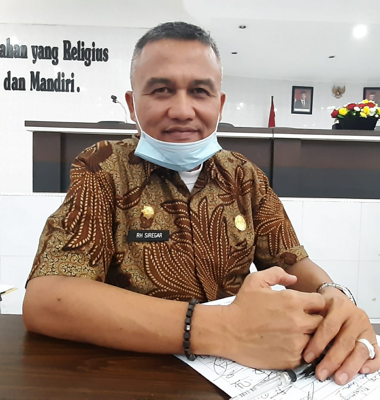 Warga Sidomukti Dimakamkan Dengan Protokol Covid - 19,  Positif Corona Di Asahan Bertambah Jadi 9