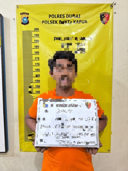 Polsek Bukit Kapur Berhasil Mengungkapkan Pidana Penipuan Jual Beli Mobil