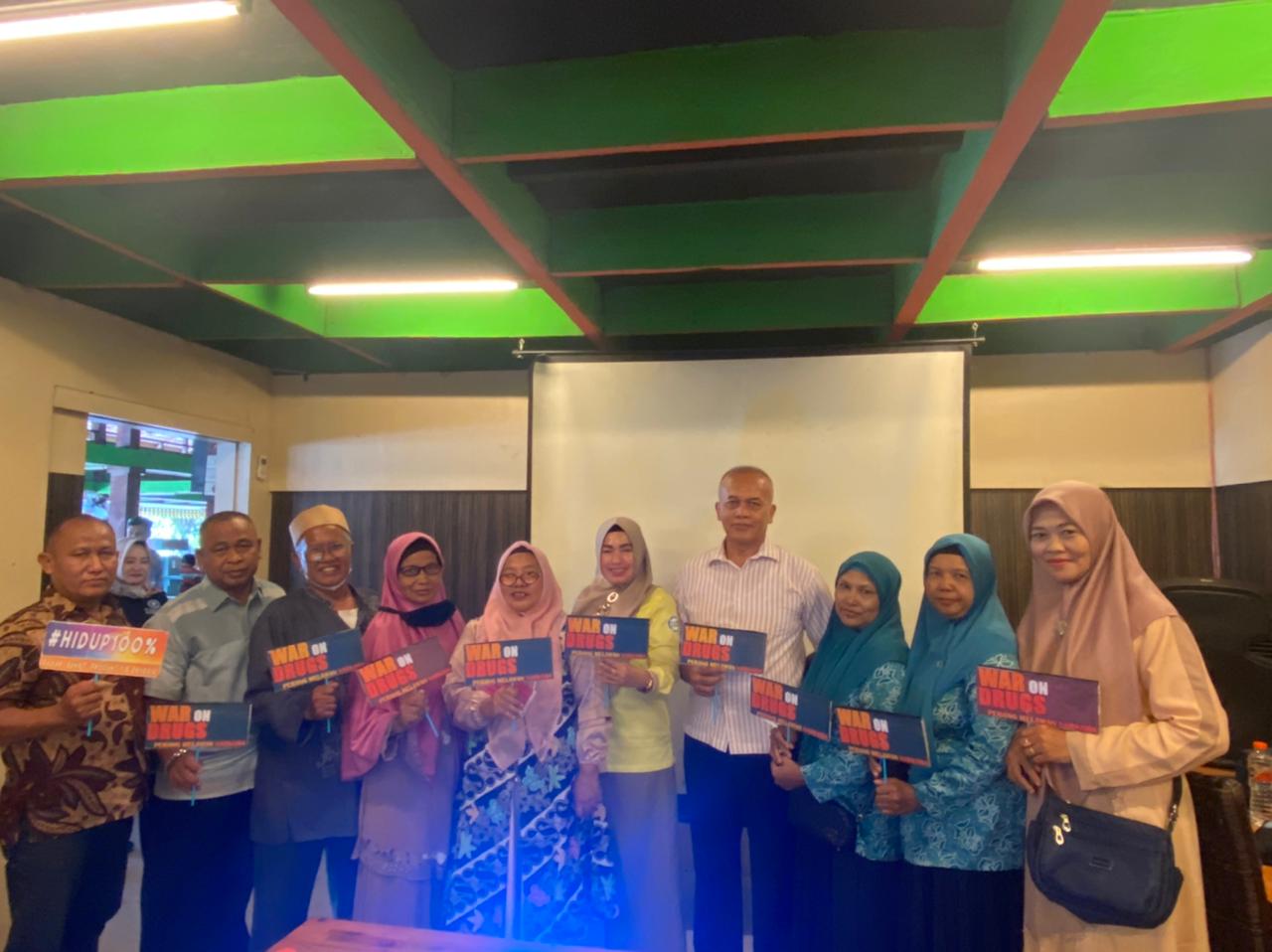 Workshop Penggiat P4GN Desa Bersinar Tahun 2022 Di Kabupaten Langkat Sukses