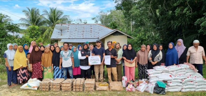 Peduli Keluarga Pra Sejahtera,Basecamp Solidaritas Indonesia (BSI) Distribusikan Paket Pangan