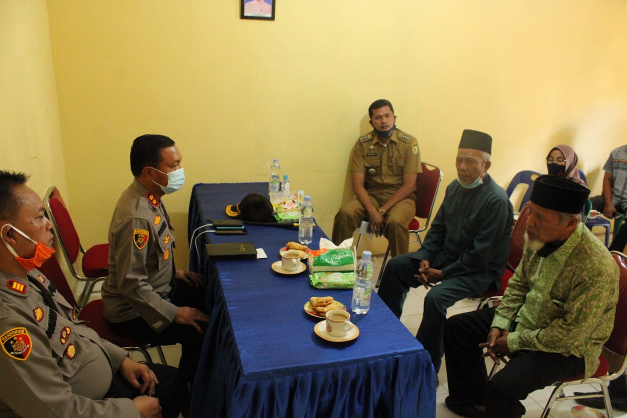Kapolres Serdang Bedagai: Ciptakan Pilkada Kondusif