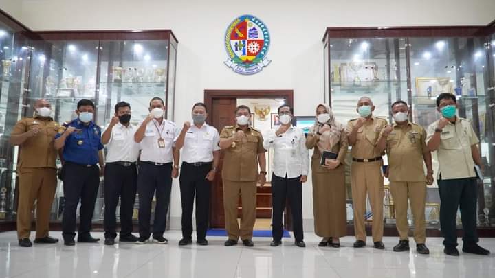 Audensi BMKG: Pemerintah Kabupaten Deli Serdang Maju Dan Sejahtera