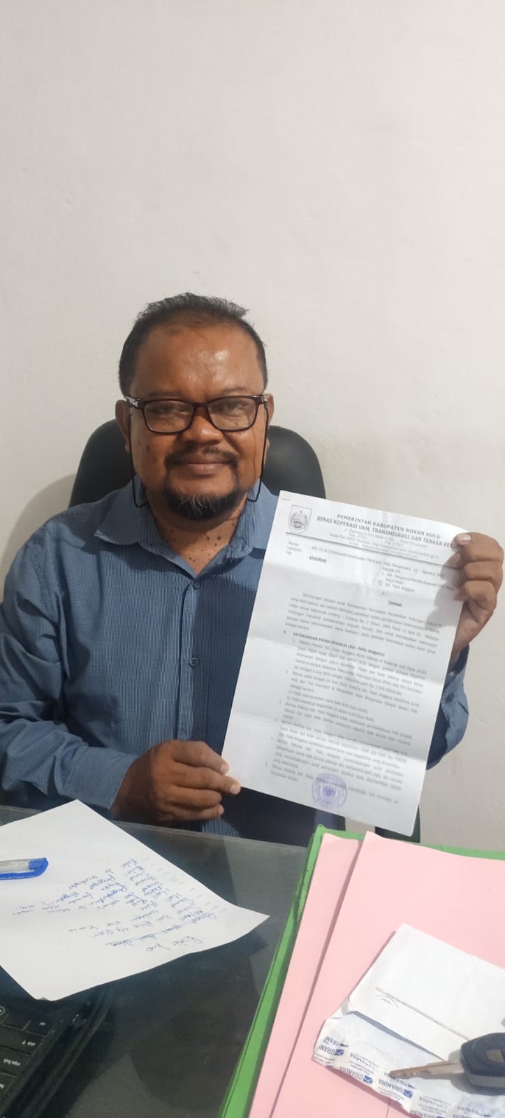 Gapoktan dan Formatur KUD Dayo Mukti Kalah Disidang Tripartit