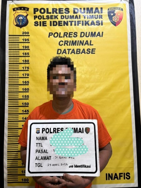 Unit Reskrim Polsek Dumai Timur Berhasil Mengungkap DPO Curamor