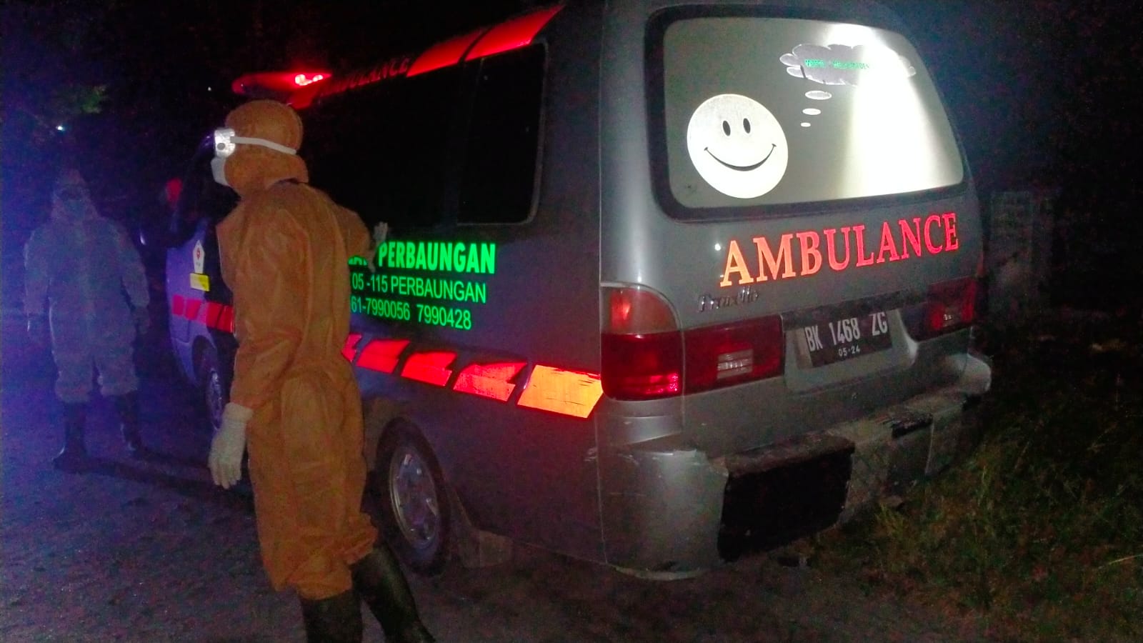 Satu Pasien Covid-19 di Sergai Meninggal Dunia