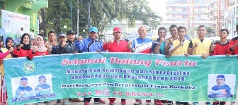 Care Free Day Kerja Sama Pemko Medan bersama Yayasan Jantung Indonesia Disambut Antusias Warga