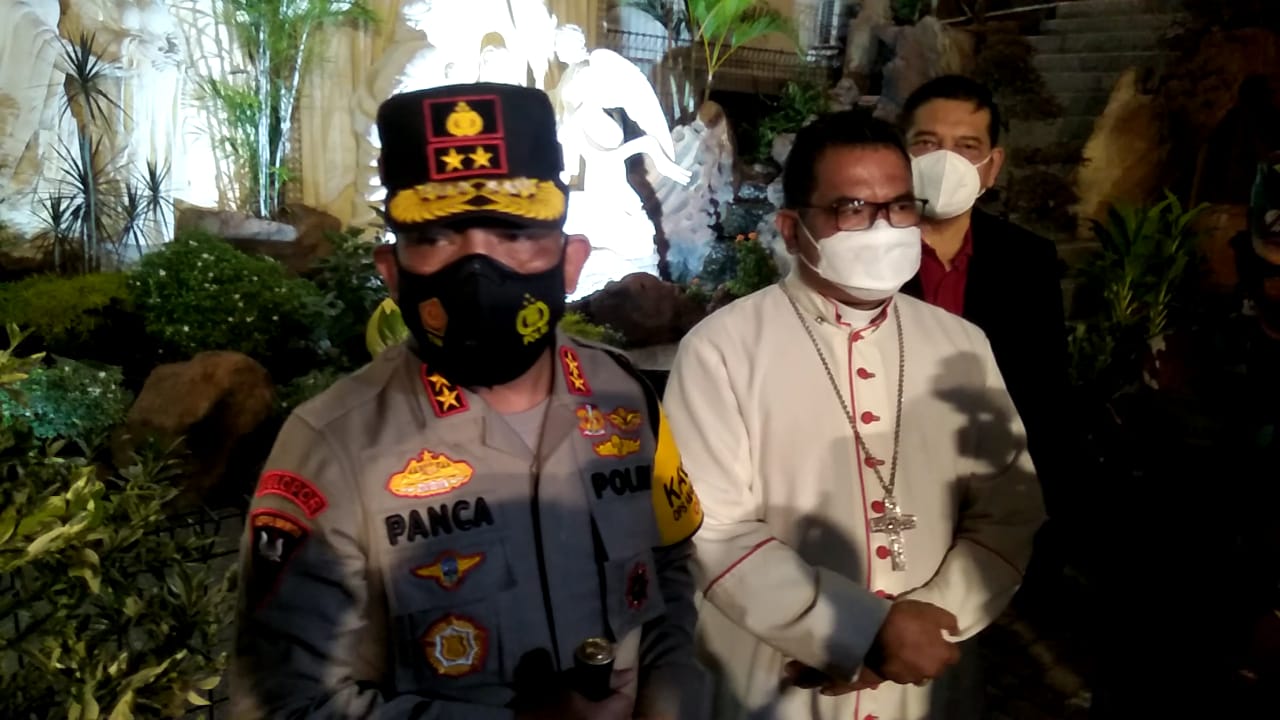 Paskah di Sumut Aman, Kapoldasu: Personel Tetap Siaga