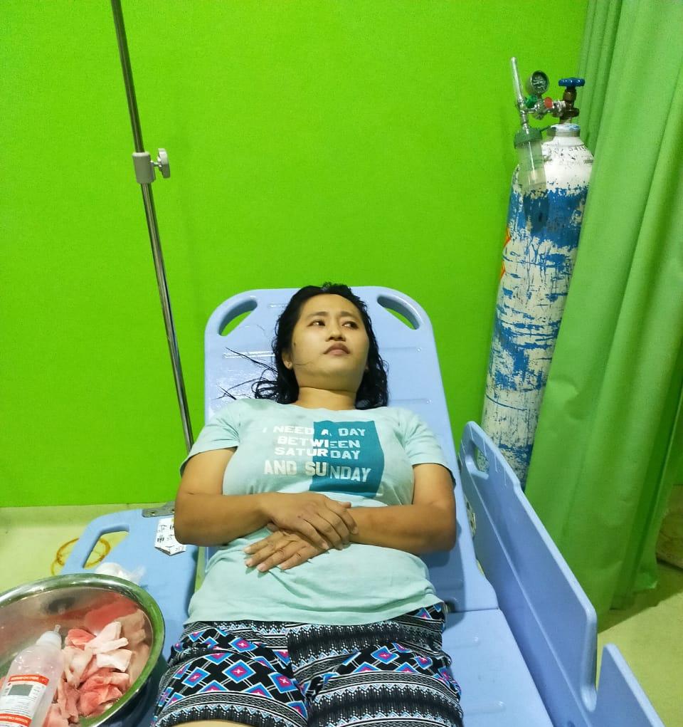 Hilang Kendali, Mobil Fortuner Tabrak Pejalan Kaki 